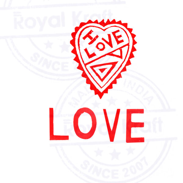 Educational Wooden Stamps - Set