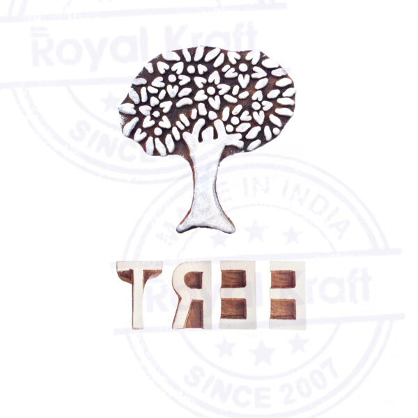 Educational Wooden Stamps - Set