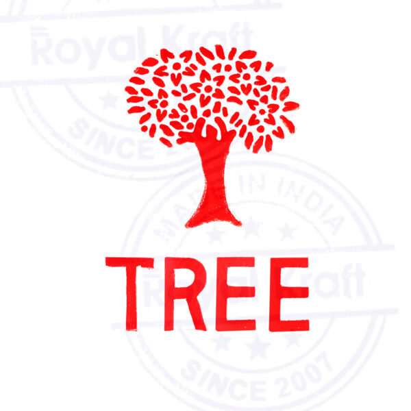 Educational Wooden Stamps - Set