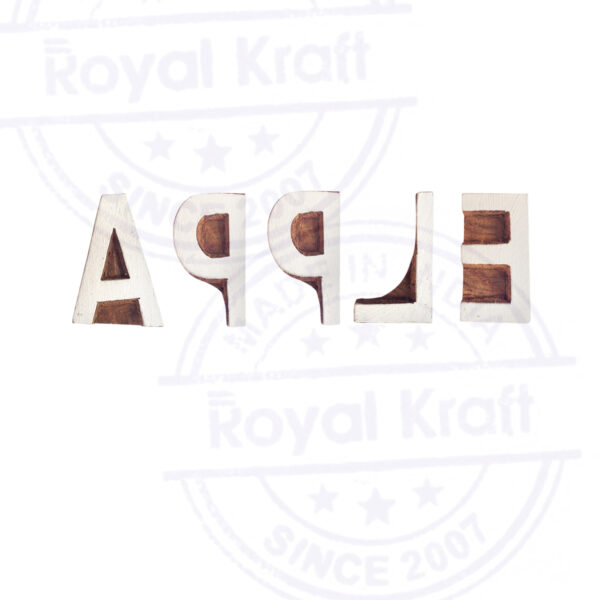 Educational Wooden Stamps - Set