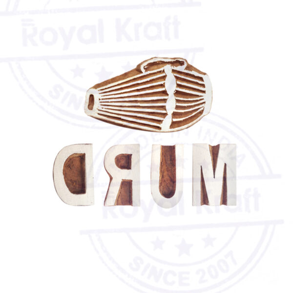 Educational Wooden Stamps - Set