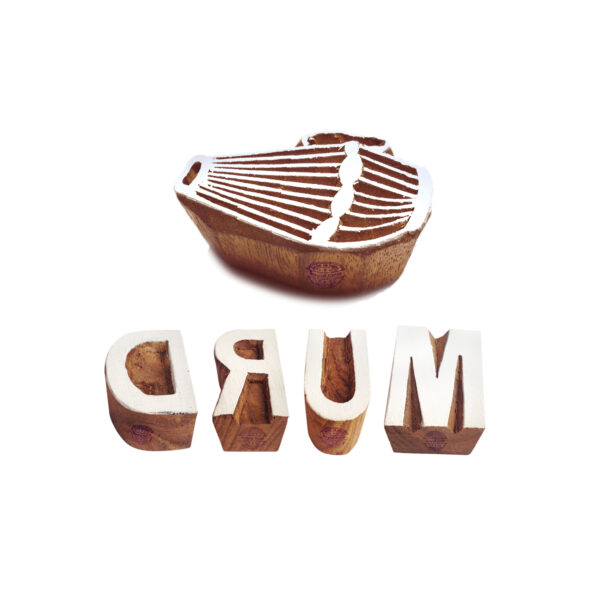 Educational Wooden Stamps - Set