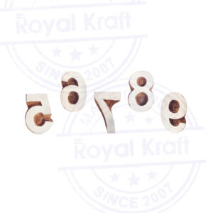 Educational Wooden Stamps - Set