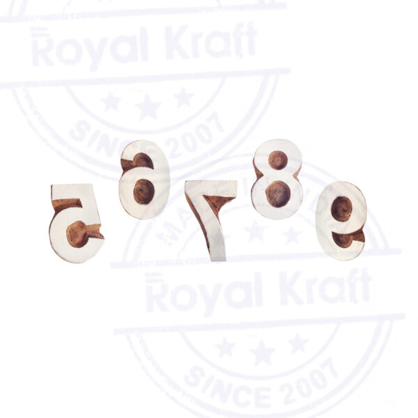 Educational Wooden Stamps - Set