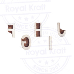 Educational Wooden Stamps - Set