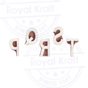 Educational Wooden Stamps - Set