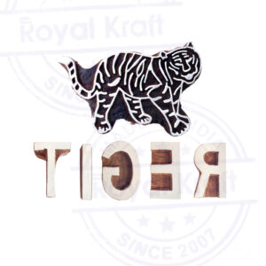 Educational Wooden Stamps - Set