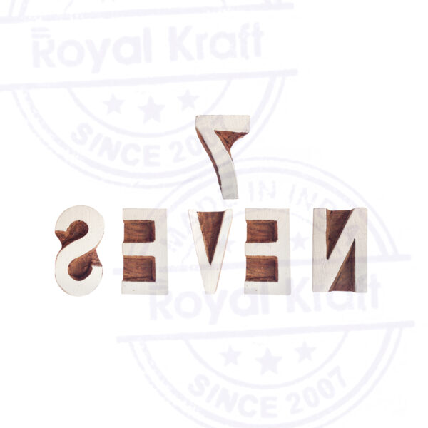 Educational Wooden Stamps - Set
