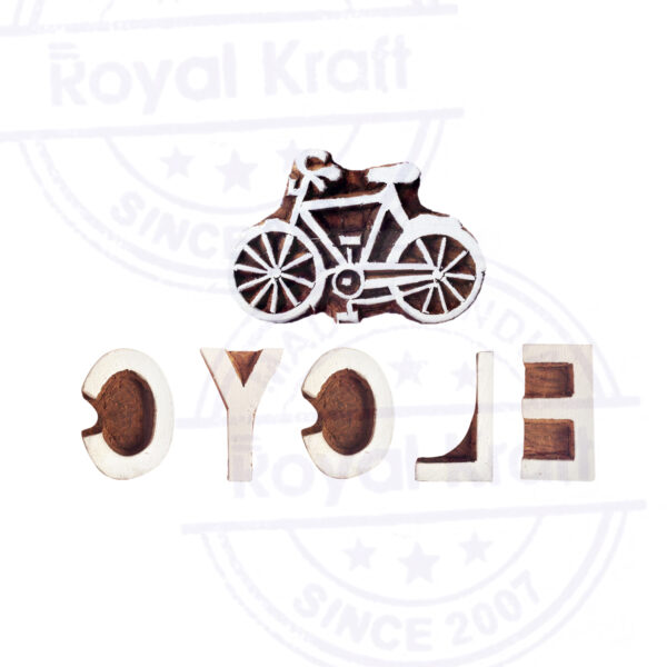 Educational Wooden Stamps - Set