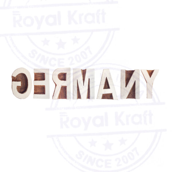 Educational Wooden Stamps - Set