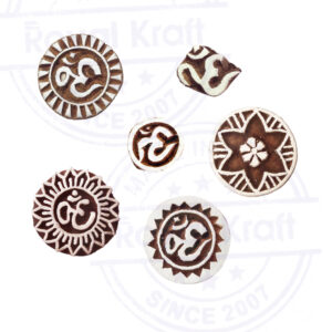 Religious Wooden Stamps - Set