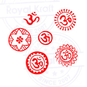 Religious Wooden Stamps - Set