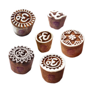 Religious Wooden Stamps - Set