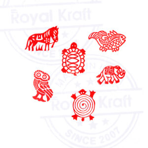 Animal Wooden Stamps - Set