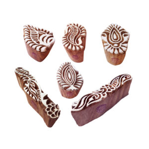 Paisley Wooden Stamps - Set