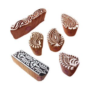 Paisley Wooden Stamps - Set