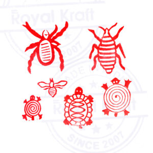 Animal Wooden Stamps - Set