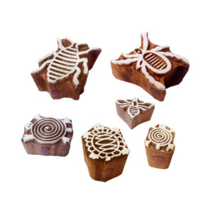 Animal Wooden Stamps - Set
