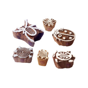 Animal Wooden Stamps - Set