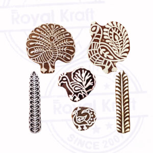 Animal Wooden Stamps - Set