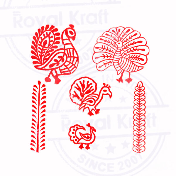 Animal Wooden Stamps - Set