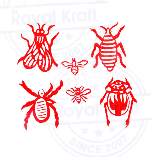 Animal Wooden Stamps - Set