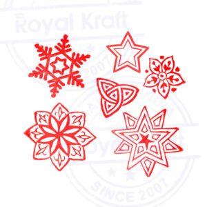 Star Wooden Stamps - Set