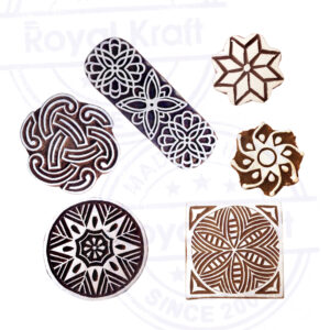 Assorted Wooden Stamps - Set