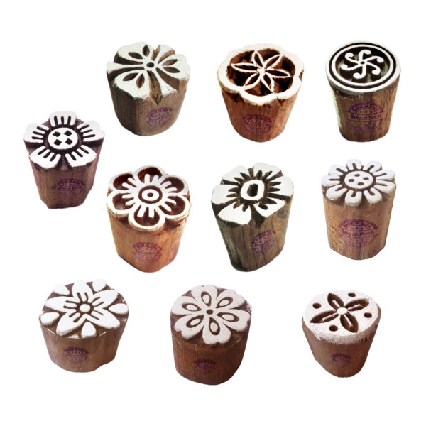 Small Wooden Stamps - Set