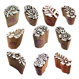 Small Wooden Stamps - Set