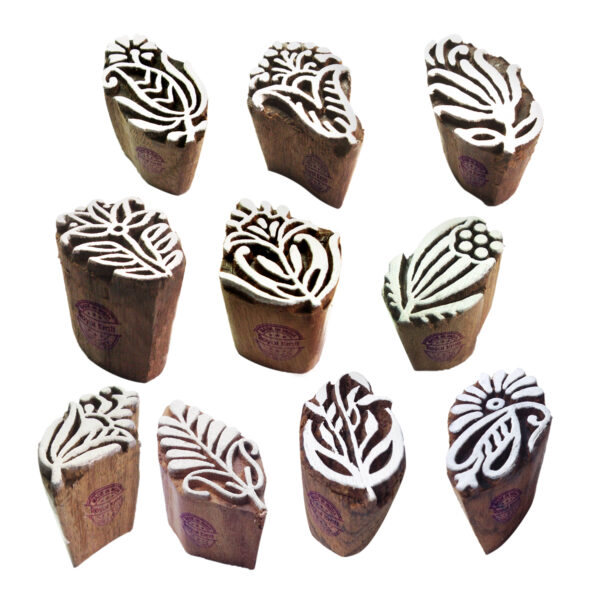 Small Wooden Stamps - Set