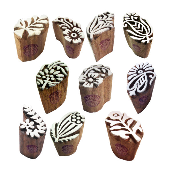Small Wooden Stamps - Set