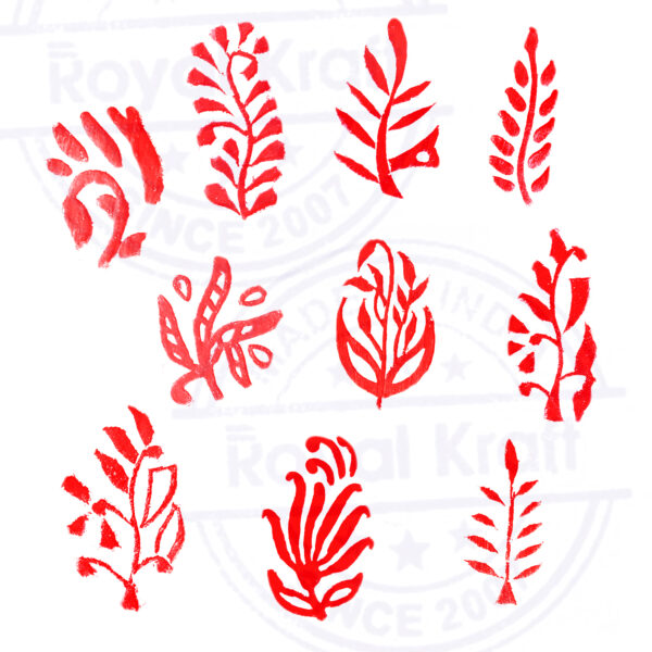 Small Wooden Stamps - Set