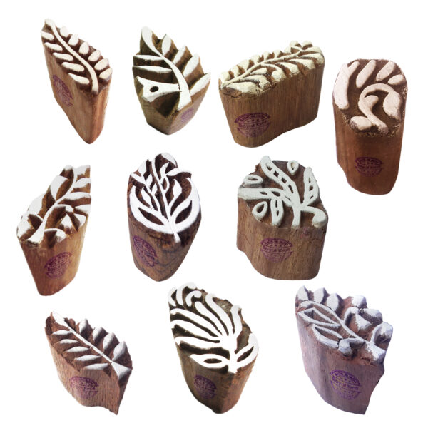 Small Wooden Stamps - Set