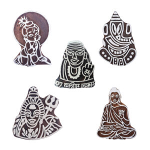 Religious Wooden Stamps - Set