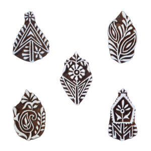 Assorted Wooden Stamps - Set