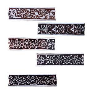 Border Wooden Stamps - Set