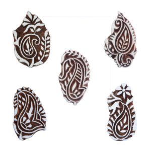Paisley Wooden Stamps - Set