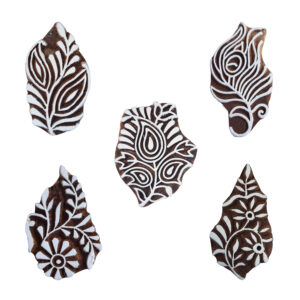 Tree Wooden Stamps - Set
