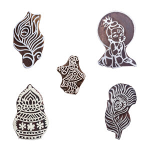 Religious Wooden Stamps - Set