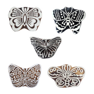 Animal Wooden Stamps - Set