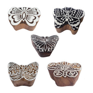 Animal Wooden Stamps - Set