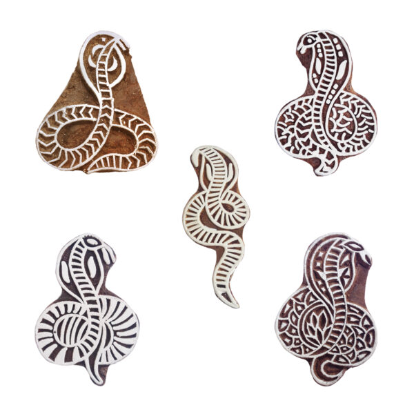 Animal Wooden Stamps - Set