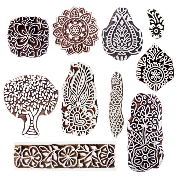 Wooden Stamps - Bulk