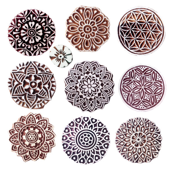 Wooden Stamps - Bulk