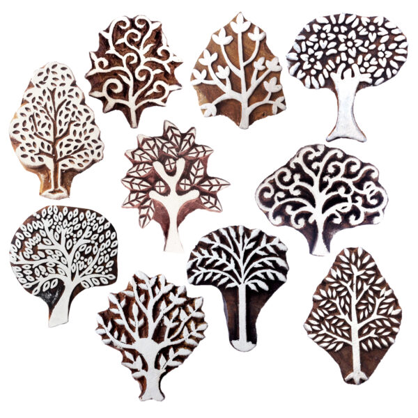 Wooden Stamps - Bulk