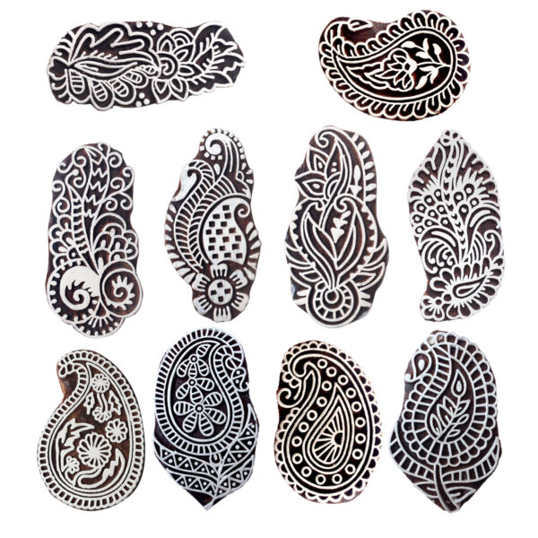 Wooden Stamps - Bulk