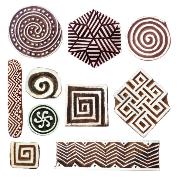 Wooden Stamps - Bulk