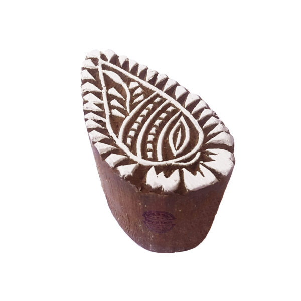 Floral Wooden Stamps - Single