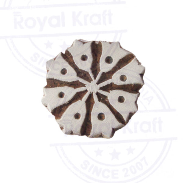 Round Wooden Stamps - Single
